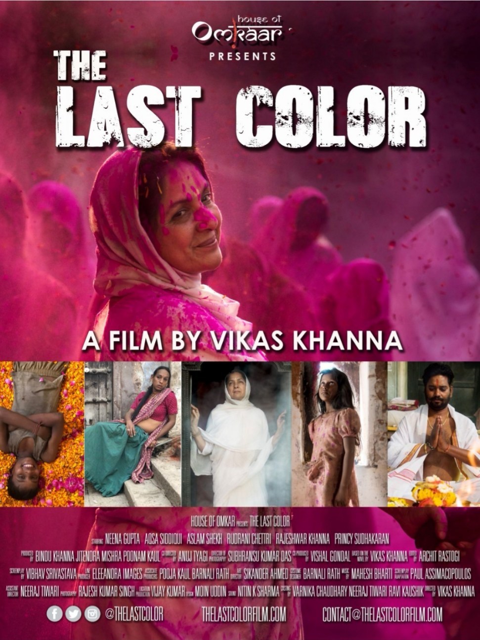 THE LAST COLOR
