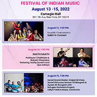 Festival of Indian Music 2022