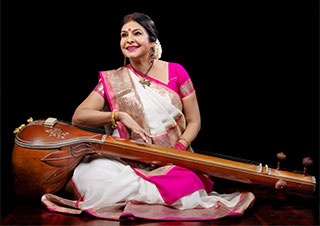 Folk singer Padma Shri Malini Awasthi 