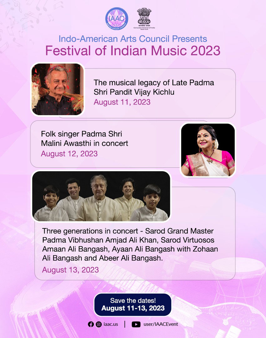 Festival of Indian Music 2023