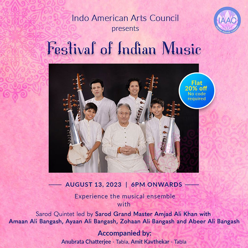 Festival of Indian Music 2023