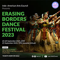 Erasing Borders Dance Festival 2023