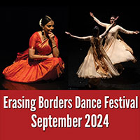 Erasing Borders Dance Festival 2024