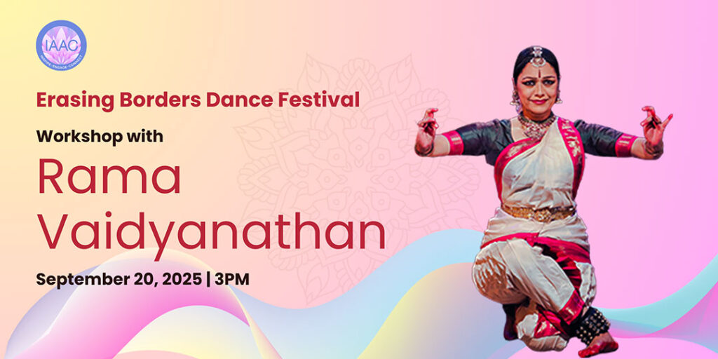 Workshop with Rama Vaidyanathan