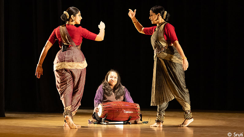 Rama Vaidyanathan trio: Bharatanatyam