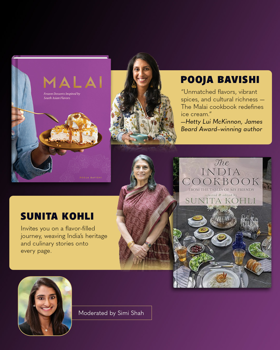 Pooja Bavishi & Sunita Kohli