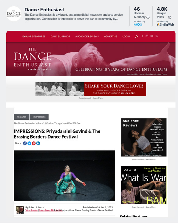 dance-enthusiast.com