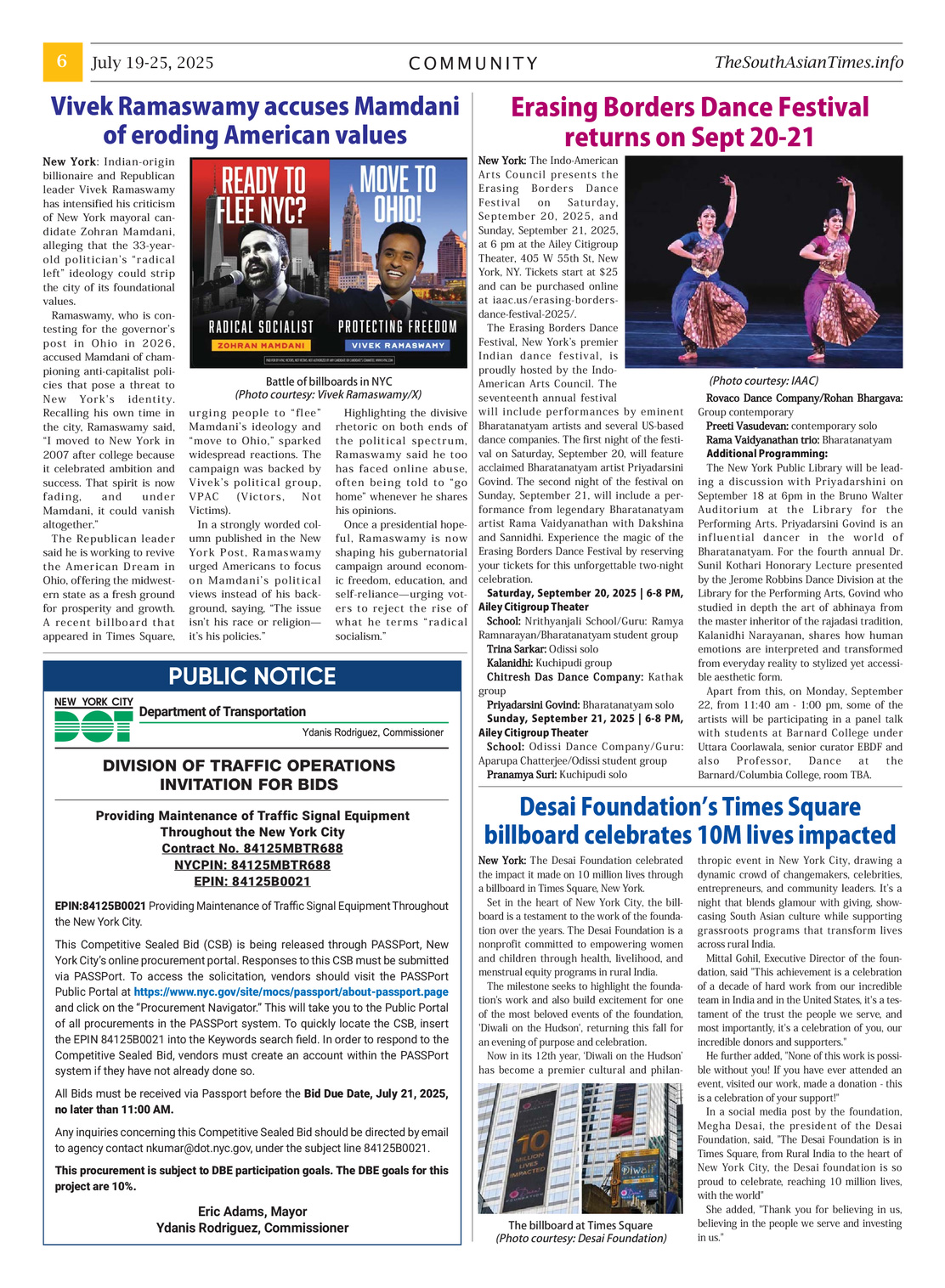 The South Asian Times Info