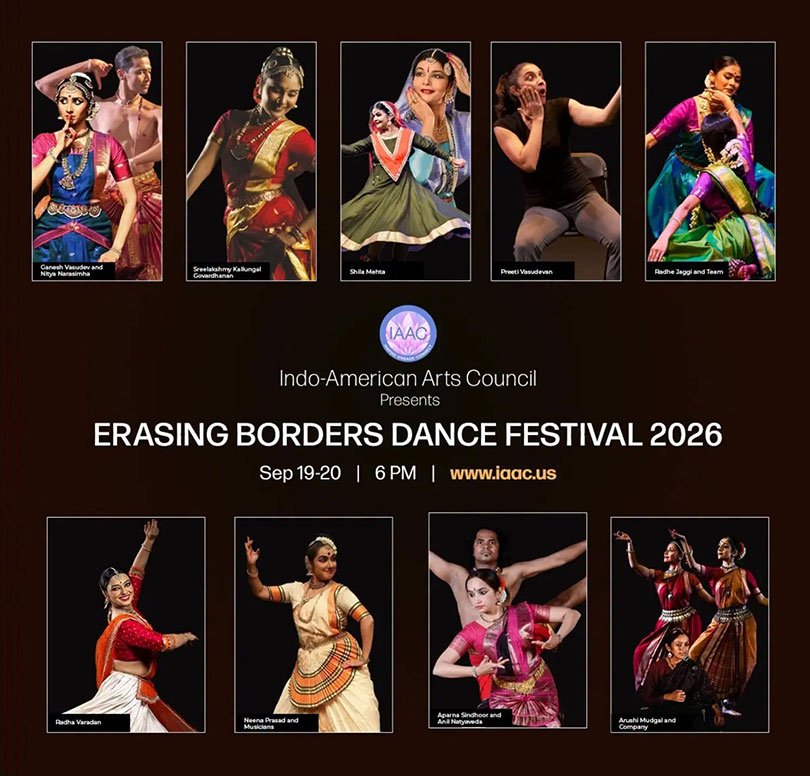 Erasing Borders Dance Festival 2026