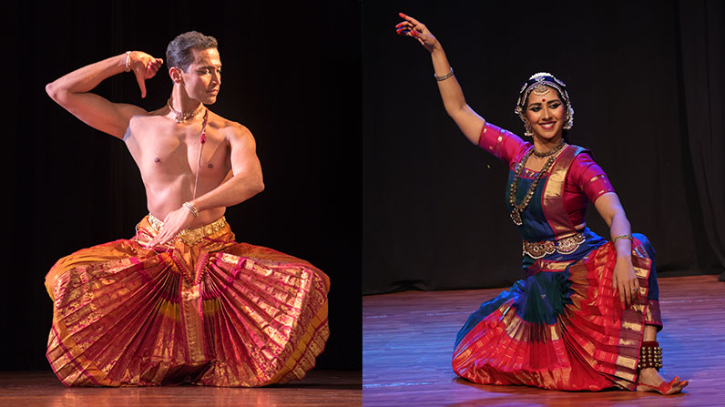 Ganesh Vasudev and Nitya Narasimhan: Bharatanatyam duo Ganesh Vasudev and Nitya Narasimhan: Bharatanatyam duo