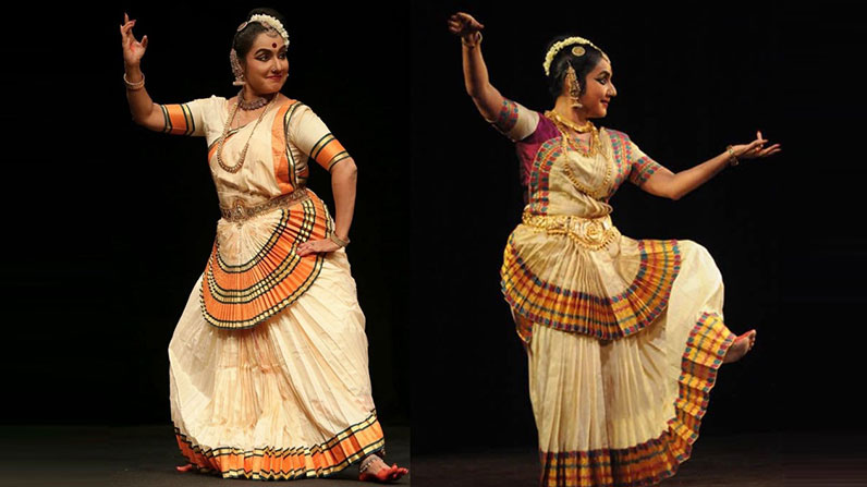 Neena Prasad and Musicians in Mohiniattam Neena Prasad and Musicians in Mohiniattam