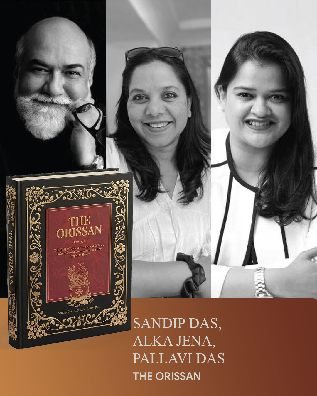 LitFest2026 - Sandip Das, Alka Jena, Pallavi Das
