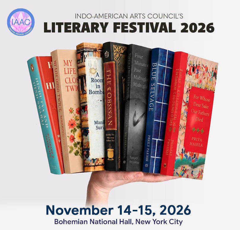 IAAC Literary Festival 2026