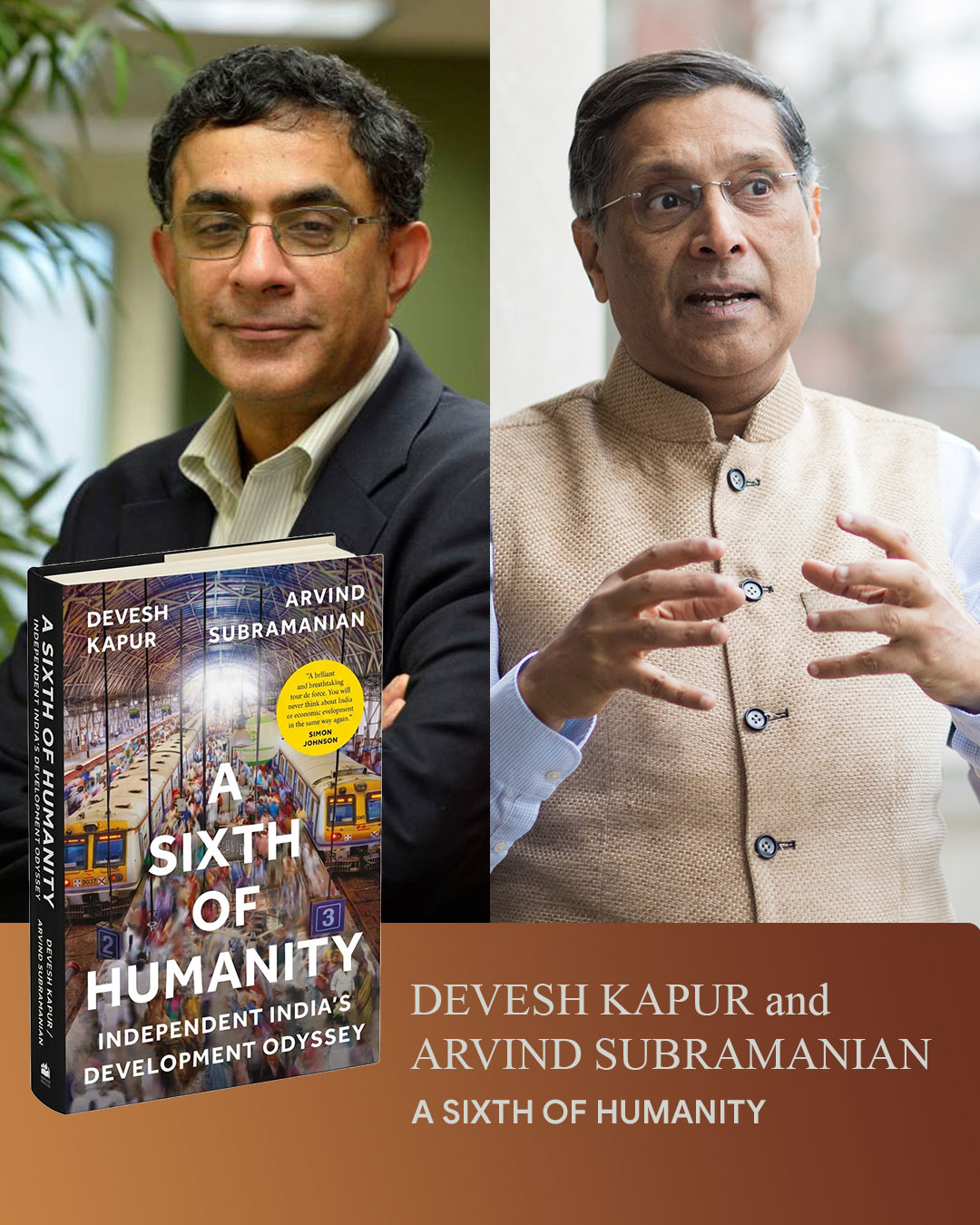 LitFest 2026 - Devesh Kapur and Arvind Subramanian