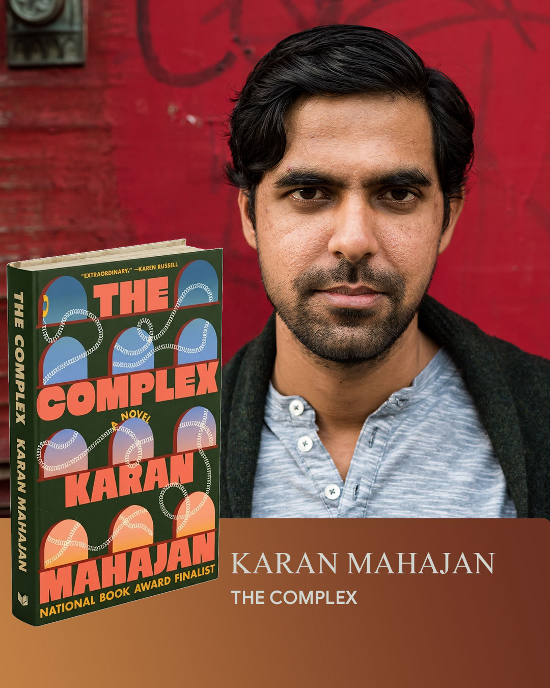 LitFest 2026 - Karan Mahajan