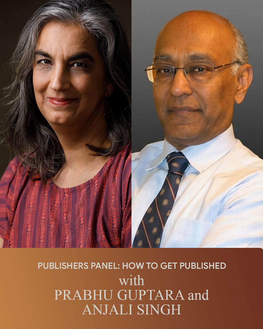 LitFest 2026 - Prabhu Guptara and Anjali Singh