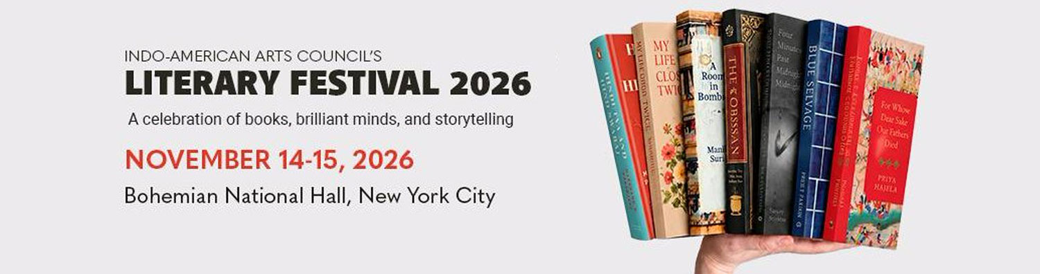 IAAC Literary Festival 2026